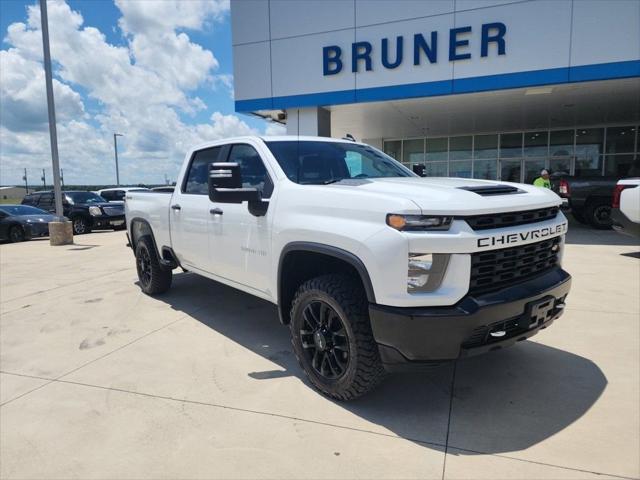 2022 Chevrolet Silverado 2500HD 4WD Crew Cab Standard Bed Custom
