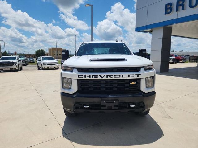 2022 Chevrolet Silverado 2500HD 4WD Crew Cab Standard Bed Custom 2022 Chevrolet Silverado 2500HD 4WD Crew Cab Standard Bed Custom