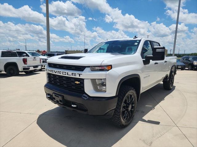 2022 Chevrolet Silverado 2500HD 4WD Crew Cab Standard Bed Custom 2022 Chevrolet Silverado 2500HD 4WD Crew Cab Standard Bed Custom