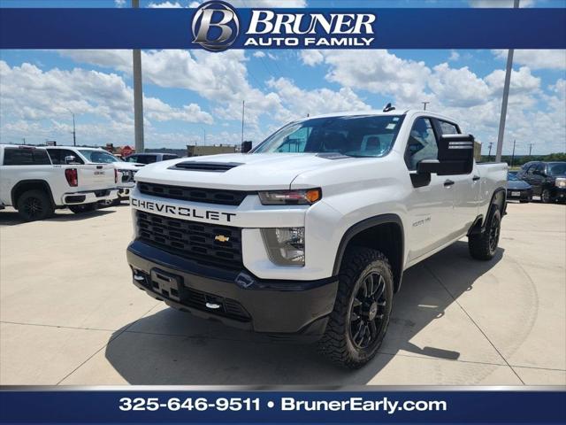 2022 Chevrolet Silverado 2500HD 4WD Crew Cab Standard Bed Custom