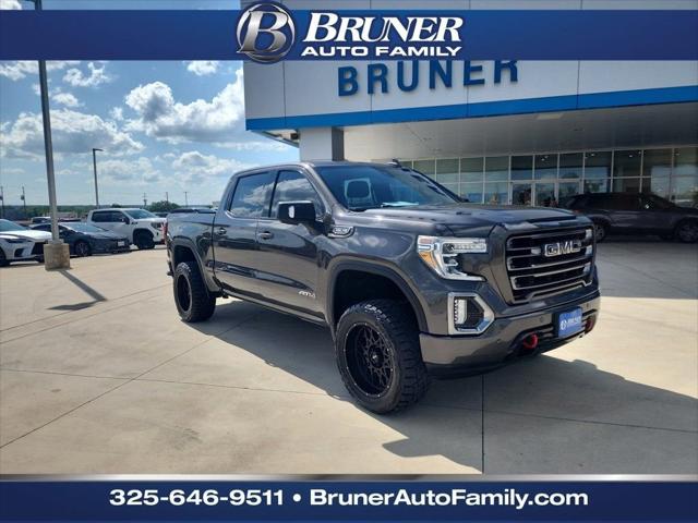 2019 GMC Sierra 1500 AT4