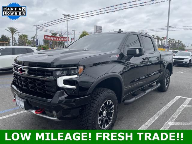 2025 Chevrolet Silverado 1500 4WD Crew Cab Short Bed ZR2