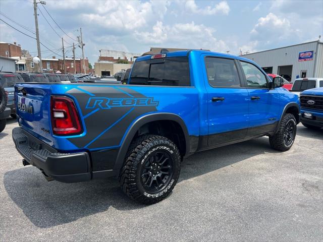 2025 RAM Ram 1500 RAM 1500 REBEL CREW CAB 4X4 57 BOX 2025 RAM Ram 1500 RAM 1500 REBEL CREW CAB 4X4 57 BOX