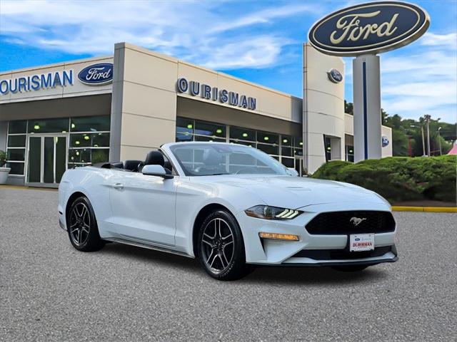2022 Ford Mustang EcoBoost Premium Convertible