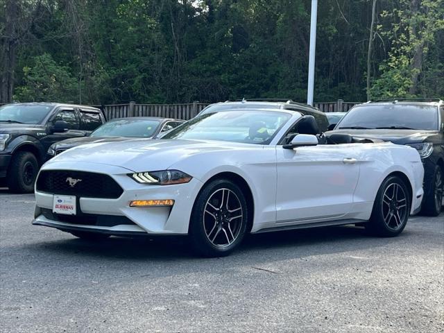 2022 Ford Mustang EcoBoost Premium Convertible