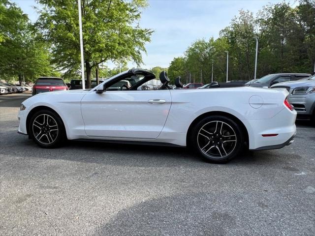 2022 Ford Mustang EcoBoost Premium Convertible