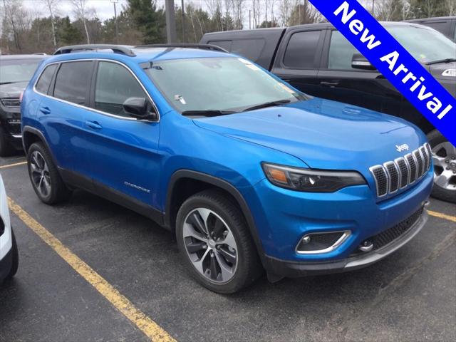 2022 Jeep Cherokee Limited 4x4