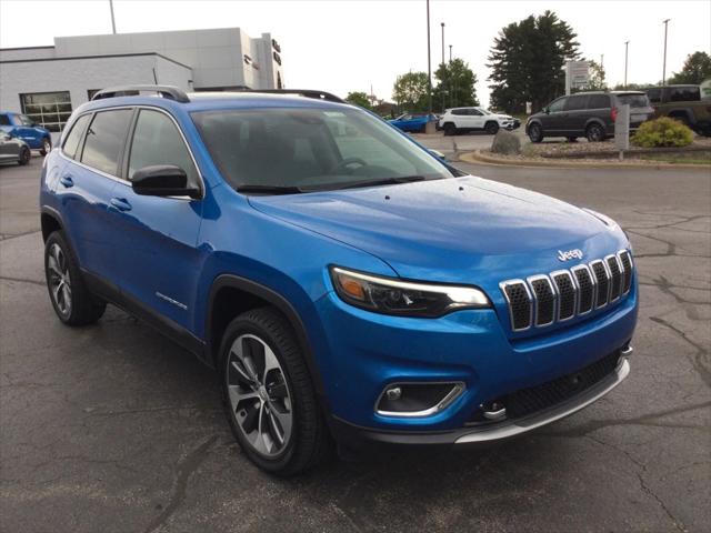 2022 Jeep Cherokee Limited 4x4