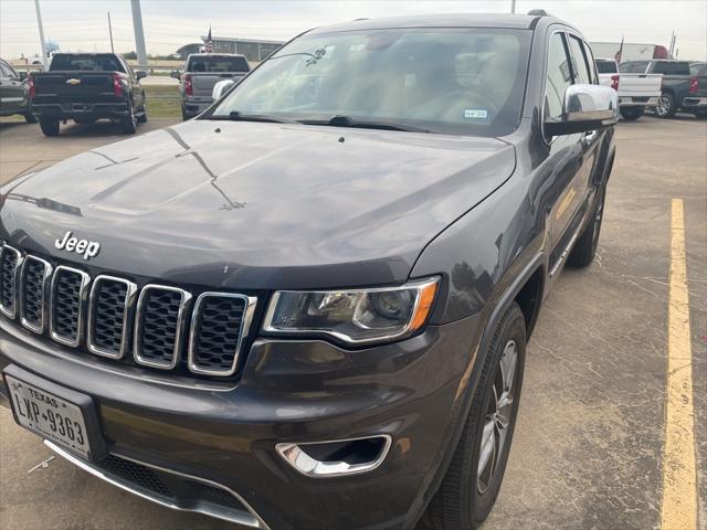 2018 Jeep Grand Cherokee Limited 4x2