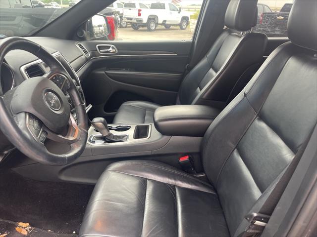 2018 Jeep Grand Cherokee Limited 4x2