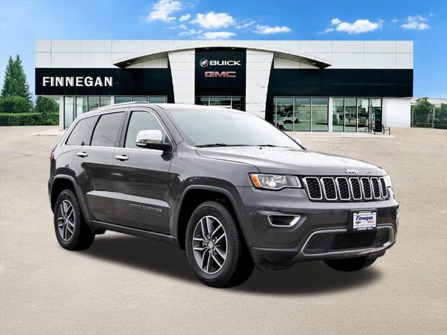 2018 Jeep Grand Cherokee Limited 4x2