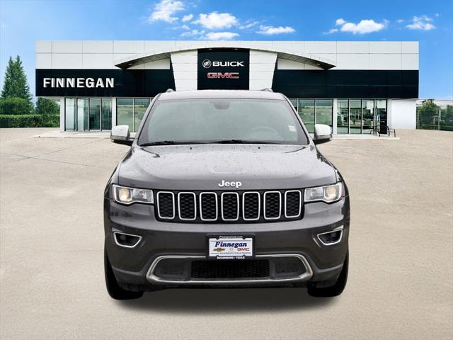 2018 Jeep Grand Cherokee Limited 4x2