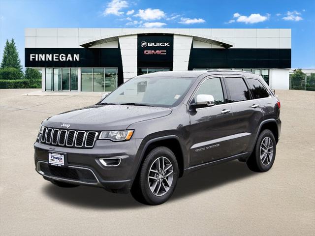 2018 Jeep Grand Cherokee Limited 4x2