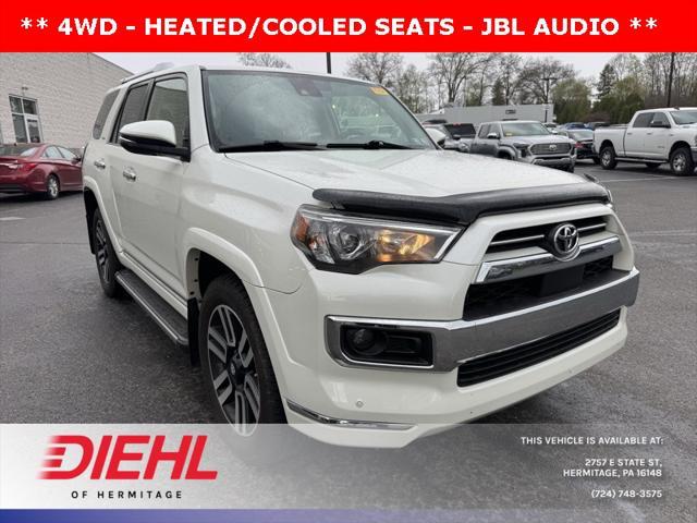 2021 Toyota 4Runner Limited