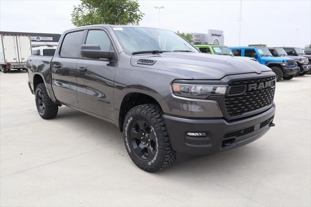 2025 RAM Ram 1500 RAM 1500 WARLOCK CREW CAB 4X4 57 BOX