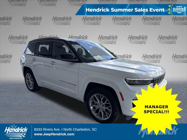 2023 Jeep Grand Cherokee Summit 4x4