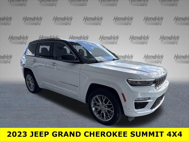 2023 Jeep Grand Cherokee Summit 4x4