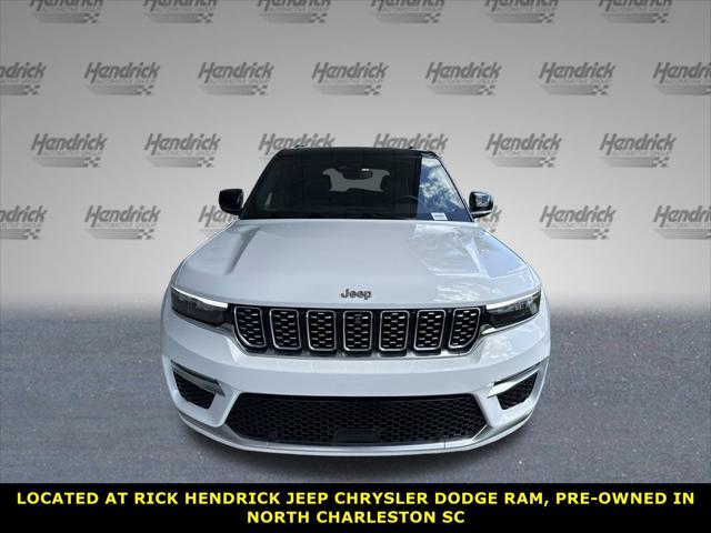 2023 Jeep Grand Cherokee Summit 4x4
