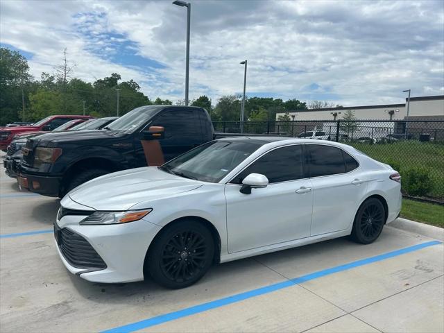 2019 Toyota Camry XLE