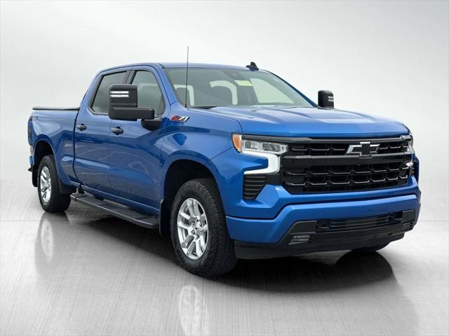 2022 Chevrolet Silverado 1500 4WD Crew Cab Standard Bed RST