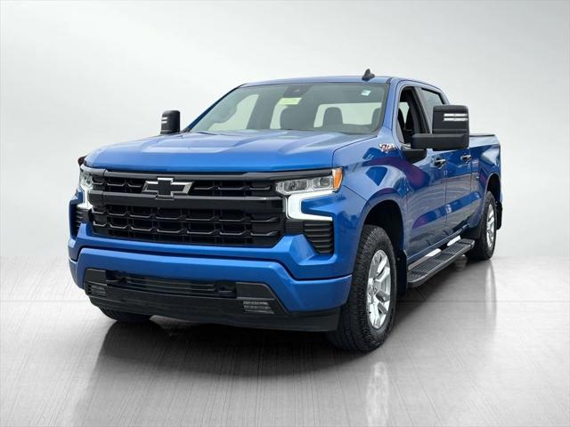 2022 Chevrolet Silverado 1500 4WD Crew Cab Standard Bed RST