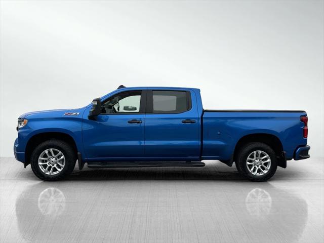 2022 Chevrolet Silverado 1500 4WD Crew Cab Standard Bed RST