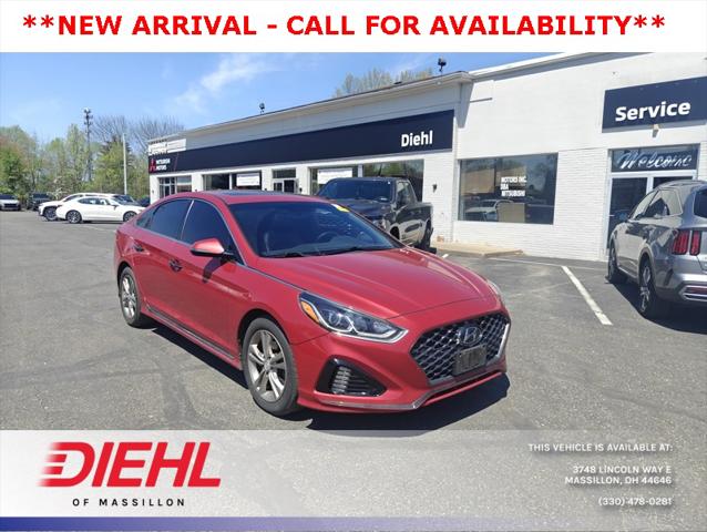 2019 Hyundai Sonata Sport