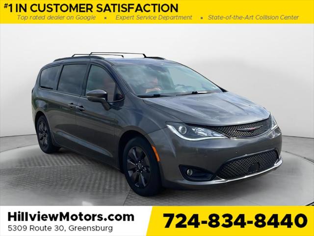 2020 Chrysler Pacifica Hybrid Red S Edition