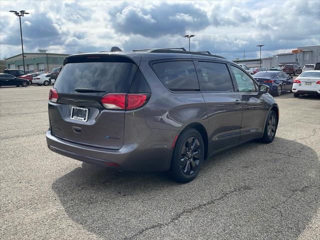 2020 Chrysler Pacifica Hybrid Red S Edition