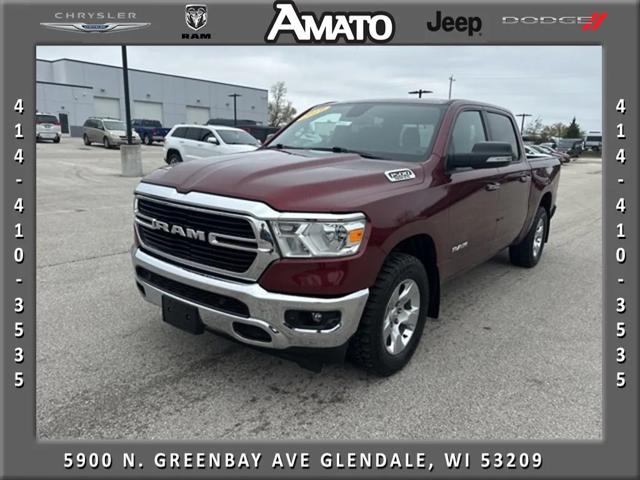 2019 RAM 1500 Big Horn/Lone Star Crew Cab 4x4 57 Box
