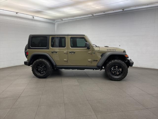2025 Jeep Wrangler WRANGLER 4-DOOR WILLYS