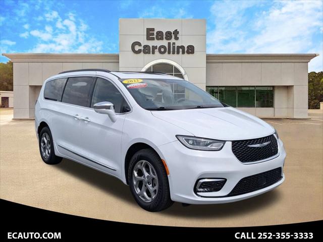 2022 Chrysler Pacifica Limited AWD