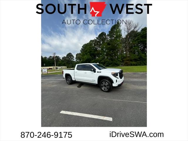 2023 GMC Sierra 1500 4WD Crew Cab Short Box AT4