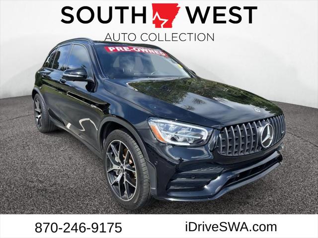 2021 Mercedes-Benz AMG GLC 43 4MATIC