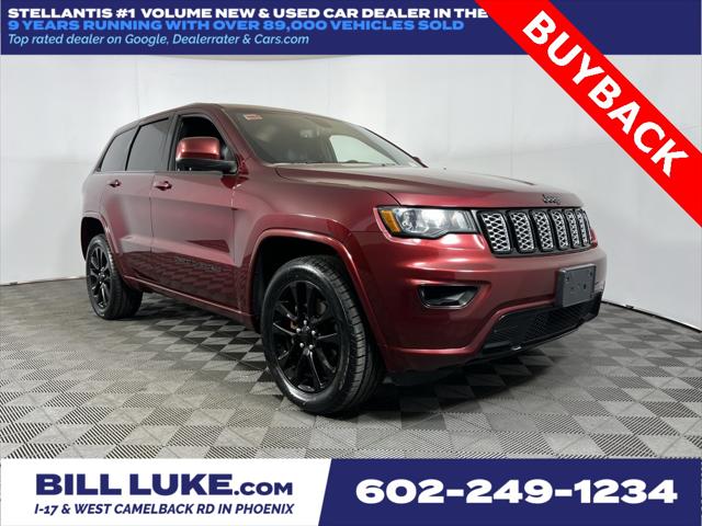 2020 Jeep Grand Cherokee Altitude 4X4