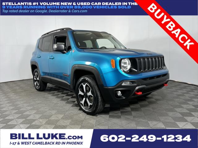 2020 Jeep Renegade Trailhawk 4X4