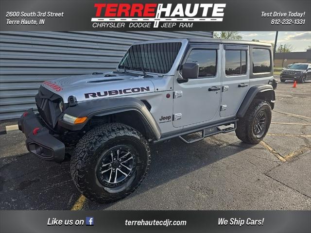 2024 Jeep Wrangler 4-Door Rubicon 4x4