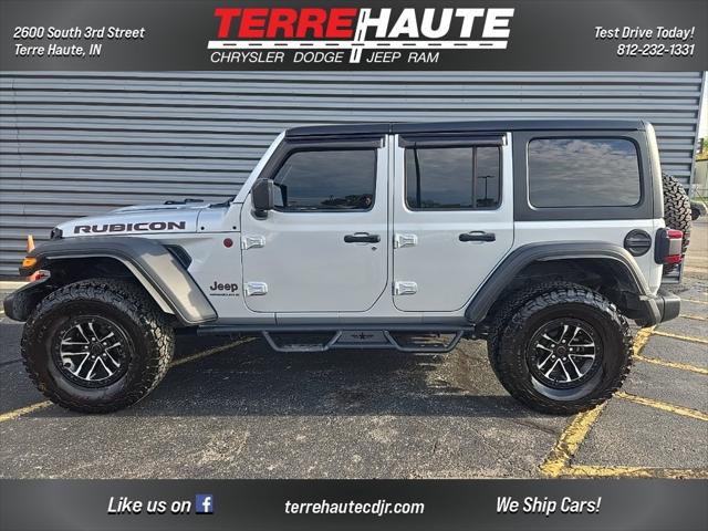 2024 Jeep Wrangler 4-Door Rubicon 4x4
