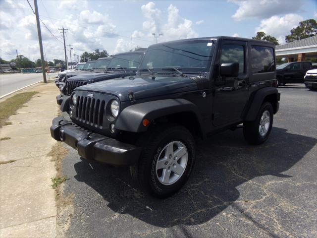 2016 Jeep Wrangler Sport