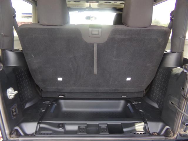 2016 Jeep Wrangler Sport