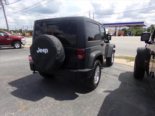 2016 Jeep Wrangler Sport