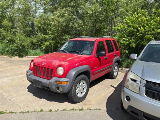 2004 Jeep Liberty Sport