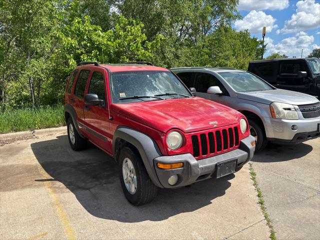 2004 Jeep Liberty Sport