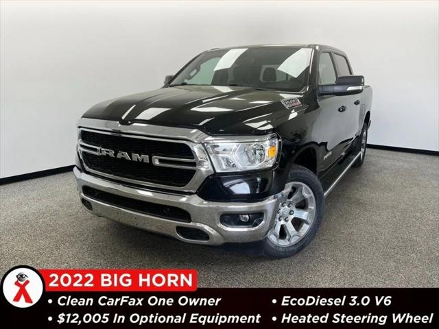 2022 RAM 1500 Big Horn Crew Cab 4x4 57 Box 2022 RAM 1500 Big Horn Crew Cab 4x4 57 Box
