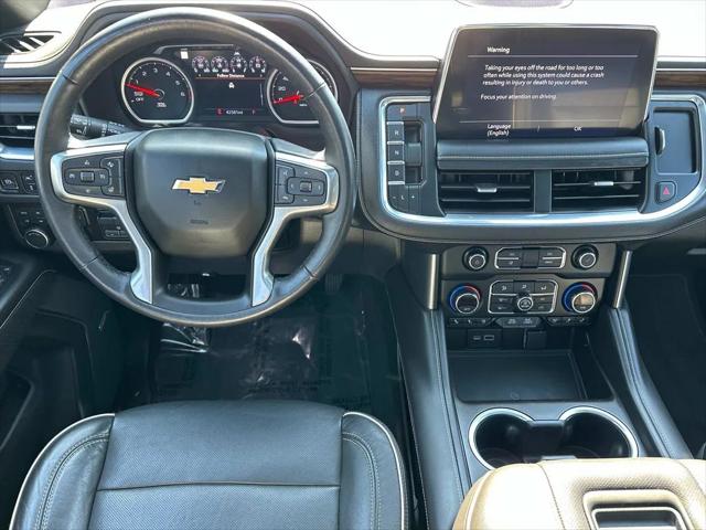 2021 Chevrolet Tahoe 4WD Premier