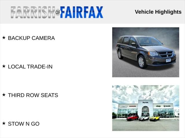 2019 Dodge Grand Caravan SE