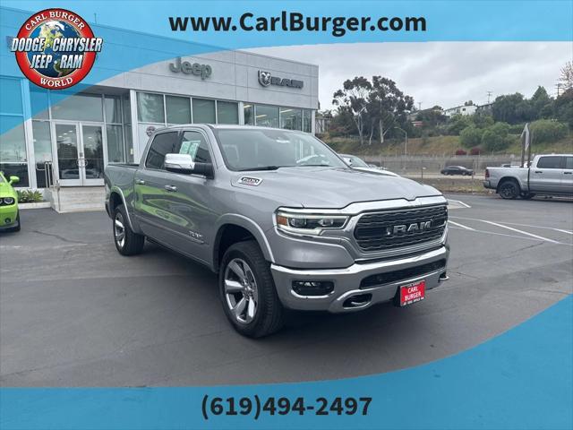 2022 RAM 1500 Limited Crew Cab 4x4 57 Box