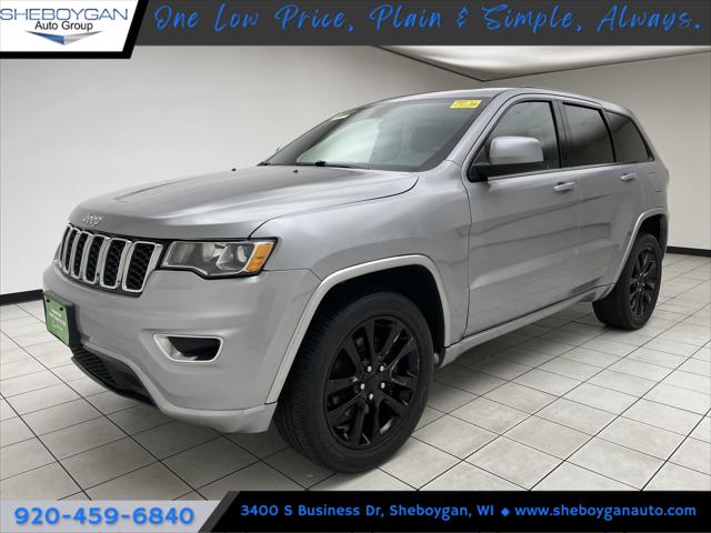 2021 Jeep Grand Cherokee Laredo X 4x4