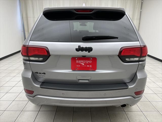 2021 Jeep Grand Cherokee Laredo X 4x4