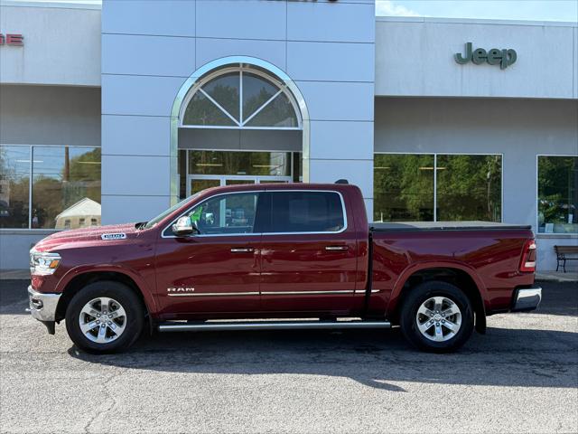 2021 RAM 1500 Laramie Crew Cab 4x4 57 Box